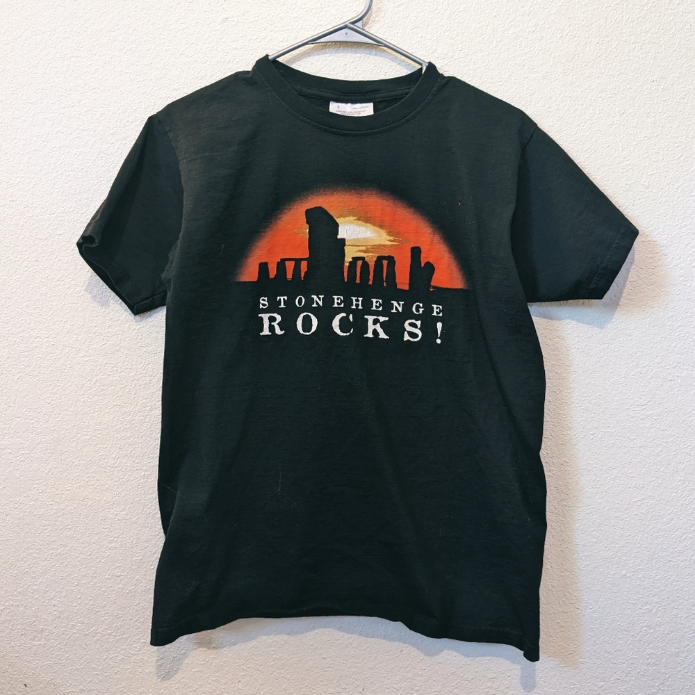 Stonehenge English Heritage Unisex Tee